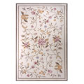 Hand-tufted Floral Vine Ivory Wool Rug (3'6 x 5'6)