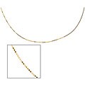 14k Yellow Gold 18-inch Venetian Necklace