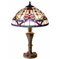 Tiffany-style Bow Table Lamp