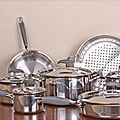 Anolon Advanced Try-Ply Clad 12-piece Cookware Set