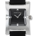 Hamilton Lorna Women's Black Strap Watch