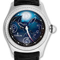 Corum Bubble Men's Automatic Diamond Bat Watch