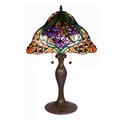 Tiffany-style Floral Table Lamp