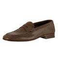 Prada Men's Leather Penny Loafers