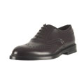 Prada Men's Wing Tip Lace-Up Oxford