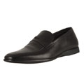 Prada Men's Leather Penny Loafers