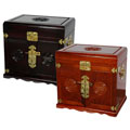 Merbu Wood 5-drawer Jewelry Box (China)