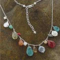 Multi-stone Necklace (USA)