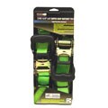 Super Grip 8-foot Ratchet Tie Down Set (2-piece)