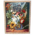 Sunflowers Still Life Wall Tapestry