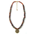 Handmade Om Pendant Necklace (India)