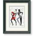 Ty Wilson The Cake Walk Framed Art Print
