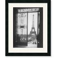 Gall Eiffel Tower From Trocadero Framed Art Print