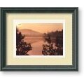Mike Jones Golden Dawn Framed Art Print