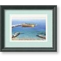 Frane Mlinar Peaceful Morning Framed Art Print
