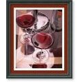 Paul Kenton Red Wine in Venice Framed Art Print
