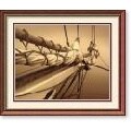 LeBlanc Breaking the Mist II Framed Art Print