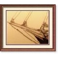 LeBlanc Breaking the Mist I Framed Art Print