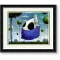 Rob Scotten Wash and Moo Framed Art Print