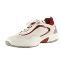 Luna Rossa by Prada Leather Sneakers
