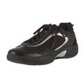 Luna Rossa by Prada Leather Sneakers