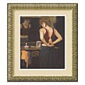 Ed Martinez Little Red Number Framed Art Print