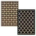 Power-woven Bolero Contemporary Rug (3'7 x 5'6)