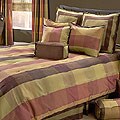 Tuscan Plaid Luxury 4-piece Comforter Set (King)