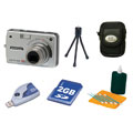 Pentax Optio A10 Digital Camera with Bonus Kit