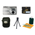 Olympus Stylus 810 8MP Digital Camera w/ Bonus Kit