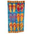 Flip Flop Beach Towels (Set of 2)