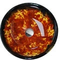Auburn/ Mocha Fusion Tempered Glass Vessel Sink