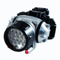 O.F. Bushranger 18 LED Headlamp with 2 Red LED Strobes