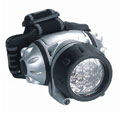 O.F. Digger 12 LED Headlamp plus 2 Red LED Strobes