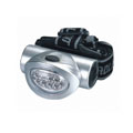 O.F. Cobber 8 LED Headlamp plus 2 Red LED Stobes