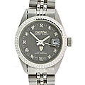 Croton Women's Grey Dial Steel Bracelet Watch