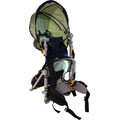 Tea Green Teddy Child Carrier Pack