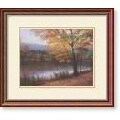Diane Romanello Golden Autumn Framed Art Print
