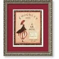 Katharine Gracey Chocolat, Paris Framed Art Print