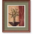 Eugene Tava Lucky Bamboo II Framed Art Print