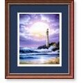 Steven Sundram Lighthouse 4 Framed Art Print