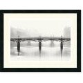 Michael Kenna Pont des Arts Paris Framed Art Print