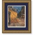 van Gogh Cafe Terrace At Night Framed Art Print