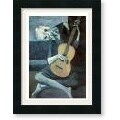 Pablo Picasso The Old Guitarist Framed Art Print
