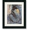 Pablo Picasso The Blue Nude, 1902 Framed Art Print