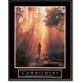 Commitment Framed Art Print