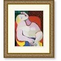Pablo Picasso The Dream Framed Art Print
