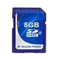 Silicon Power 8GB High Capacity SD Memory Card
