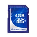 Silicon Power 4GB High Capacity SD Memory Card