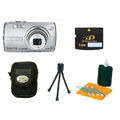 Olympus Stylus 740 7MP Digital Camera w/ Bonus Kit (Refurbished)